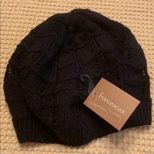 Francesca’s Open Knit Beanie